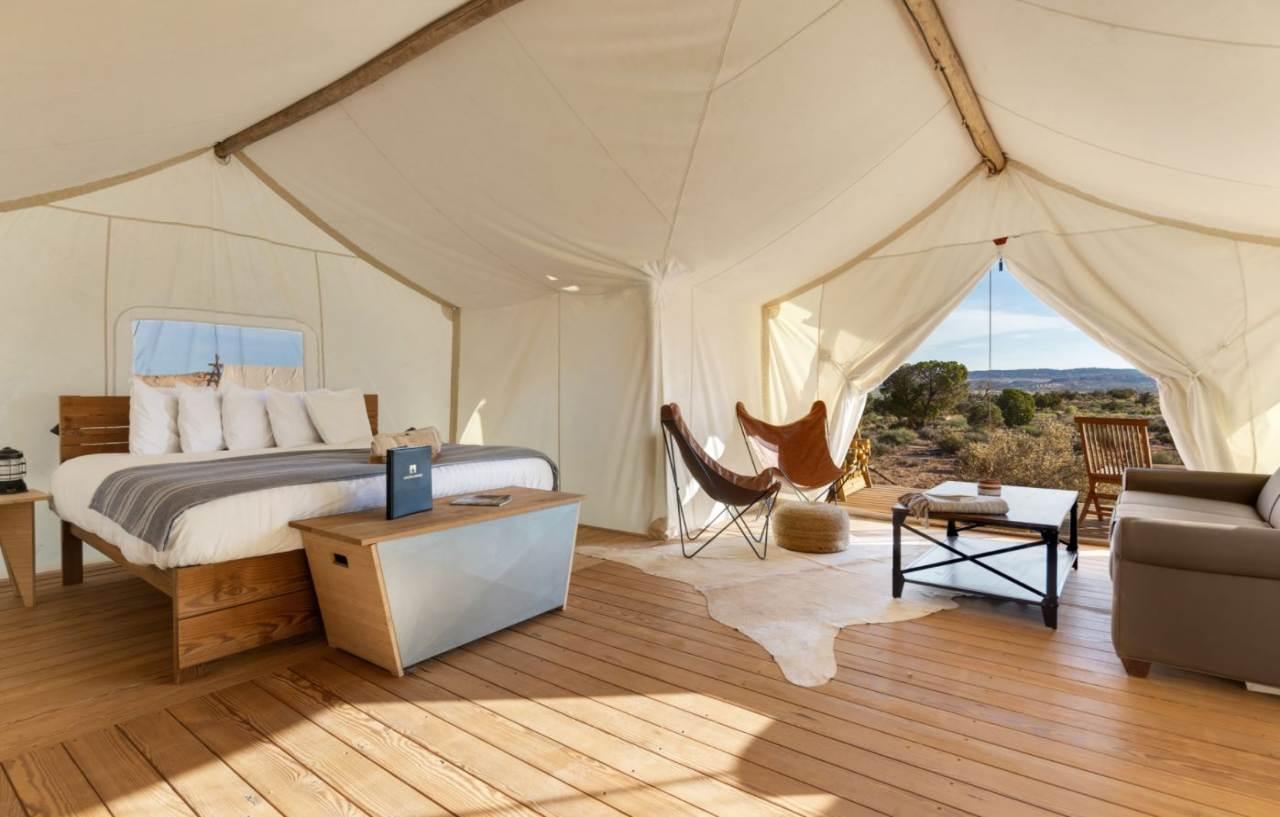 Under Canvas Acadia Surry Экстерьер фото