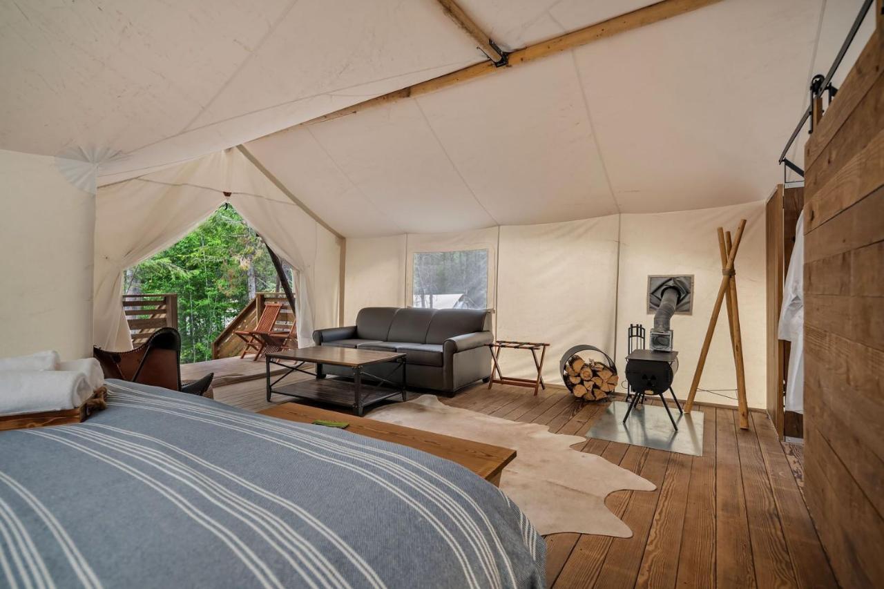 Under Canvas Acadia Surry Экстерьер фото