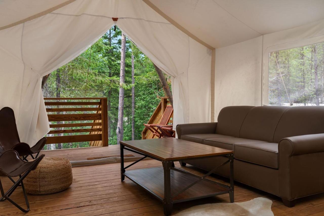 Under Canvas Acadia Surry Экстерьер фото