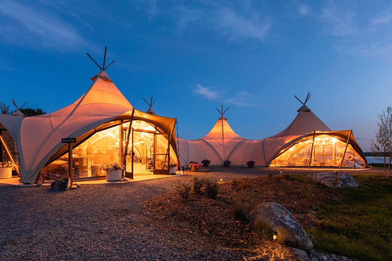 Under Canvas Acadia Surry Экстерьер фото