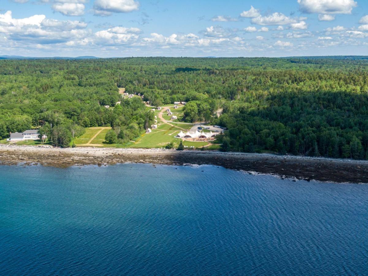 Under Canvas Acadia Surry Экстерьер фото