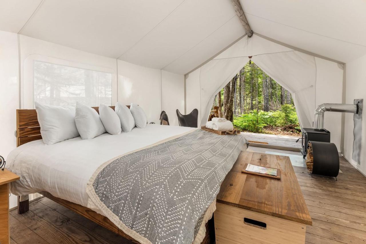 Under Canvas Acadia Surry Экстерьер фото