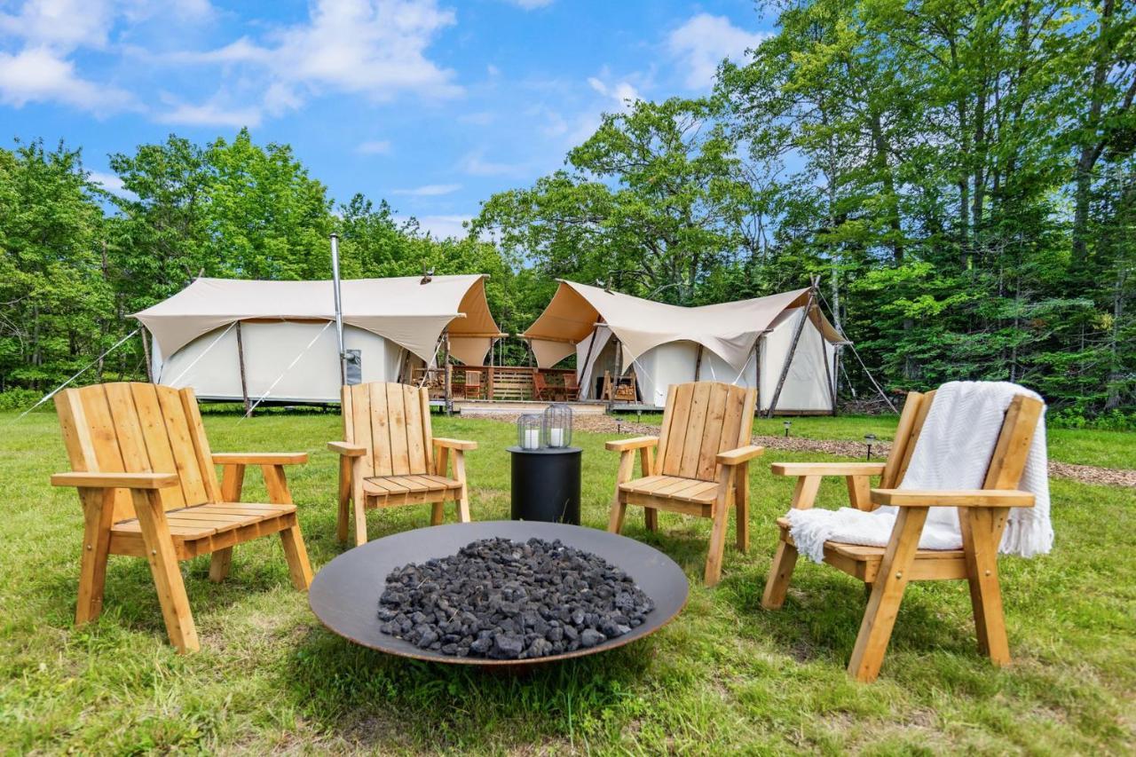 Under Canvas Acadia Surry Экстерьер фото