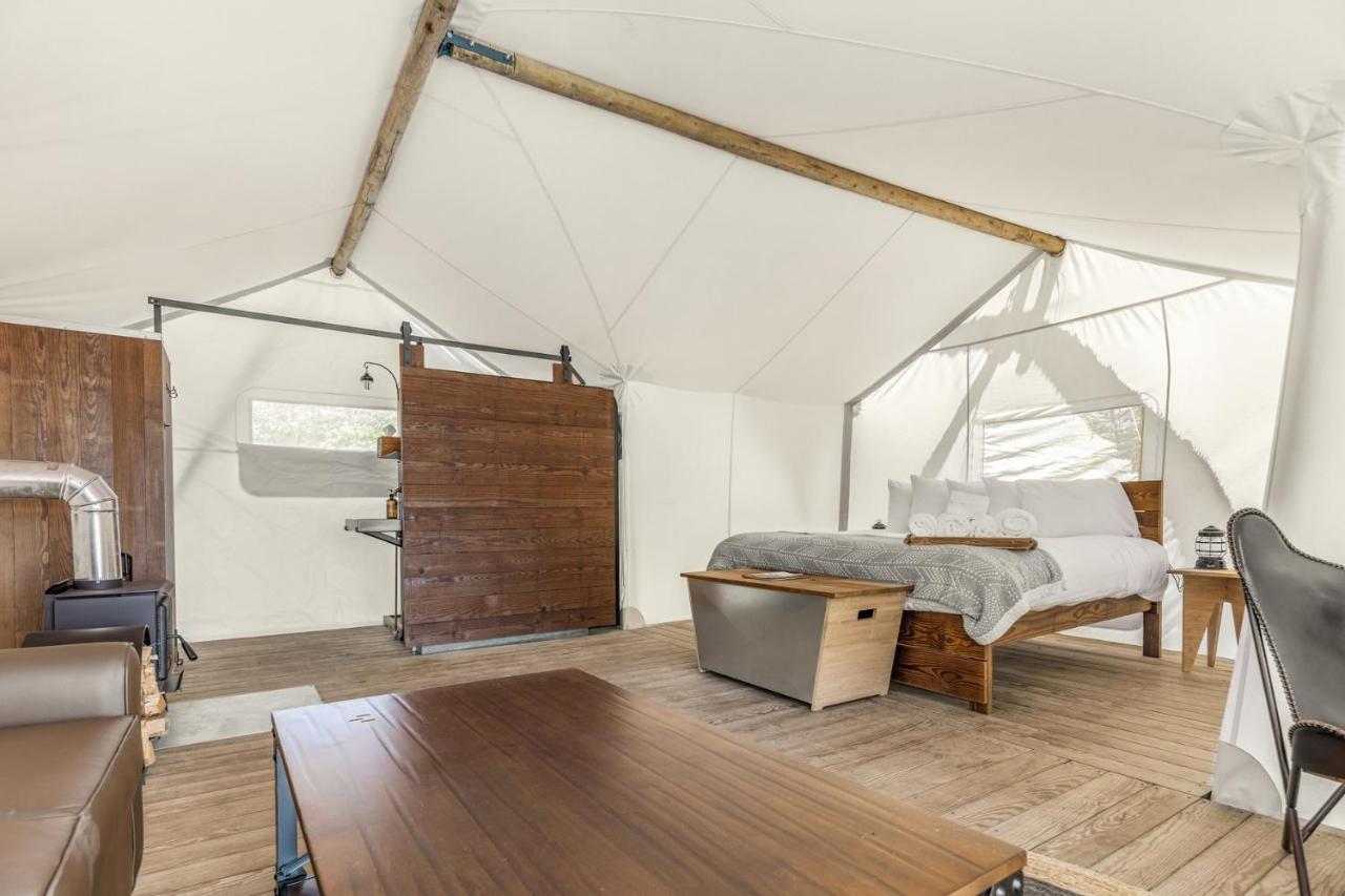 Under Canvas Acadia Surry Экстерьер фото