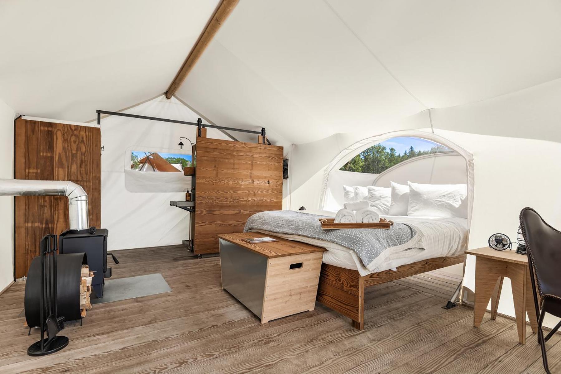 Under Canvas Acadia Surry Экстерьер фото